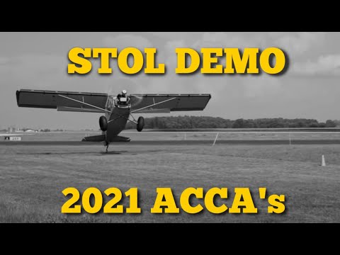 Jon Humberd, Cory Robin, Quick Stop at ACCAs & STOL Demo
