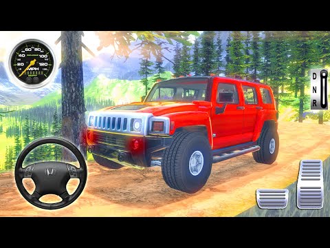 Top Offroad Simulator Jeep Driving Games 2021 | Off-Road Jeep Games – Android Gameplay