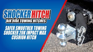 Impact Max Cushion Hitch & Pintle Hook w/Mount - Product Video