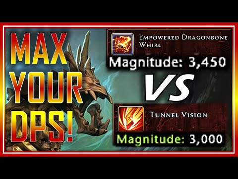 Is Dragonbone Whirl BETTER Than Tunnel Vision? Single Target Mount Powers Compared! - Neverwinter