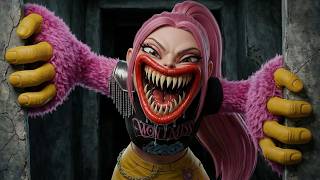 Download lagu HUNTRIX Got Into Poppy Playtime?! Kpop Demon Hunters Animation mp3