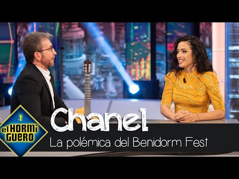 Chanel se sincera sobre la polémica del Benidorm Fest - El Hormiguero
