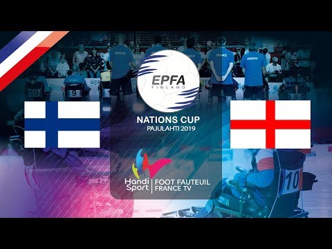 EPFA Nations Cup : FINLANDE - ANGLETERRE