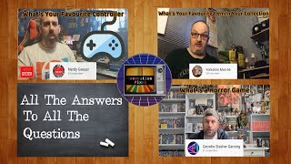 What is a Horror Game | My Favourite Controller | My Favourite Thing All these questions answered!