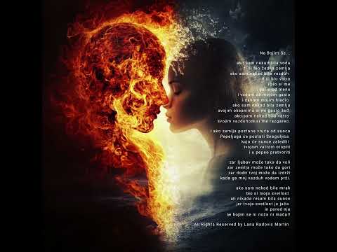 Ne bojim se... Poetry by Lana Radovic Martin