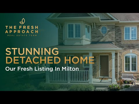 Stunning Detached Home | 1002 Solomon Court , Milton