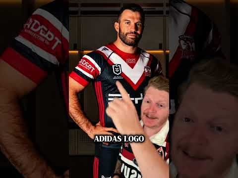 New 2026 Sydney Roosters Home Jersey 🐓 #nrl #jerseys #sydneyroosters