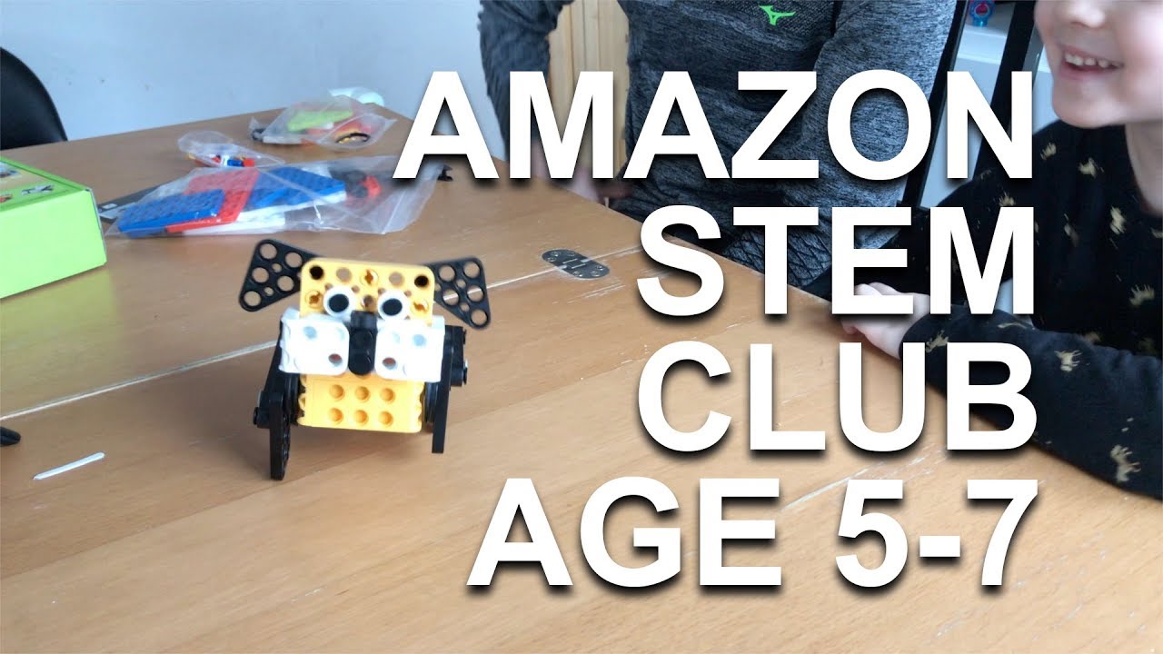 AMAZON STEM CLUB SUBSCRIPTION AGE 5-7 #notpson