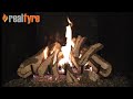 Real Fyre 18" Western Campfyre Outdoor Natural Gas Logs Set - Match Light