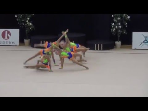 Donna VK Janika Tallinn lasteklass AGG 1 katse Eesti Noorte MV 2016