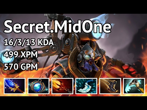 Dota Memories Secret.MidOne - Tinker highlights - Game 3115291819 - Dota 2