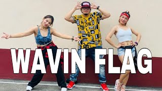WAVIN FLAG l Dj Jurlan Remix l Reggaeton Remix l K'naan l DANCEWORKOUT