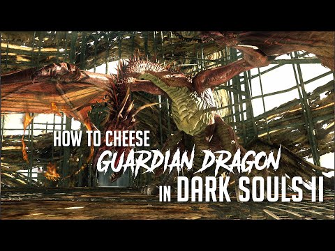 How to Cheese Guardian Dragon in Dark Souls 2 (2023 Update - Easy Kill)
