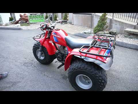 ATC 1984 HONDA ATC200ES BIG RED
