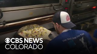 Blue Pan pizza in Golden presents pizza "Detroit style"