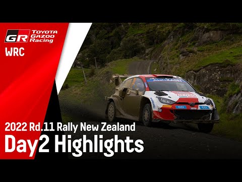 TGR WRT Rally New Zealand 2022 - Day 2 highlights