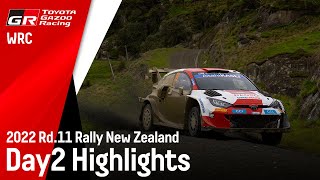 TGR WRT Rally New Zealand 2022 - Day 2 highlights