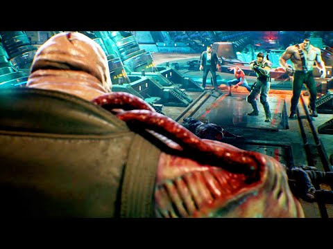 Spider Man Meets Nemesis -  MARVEL VS CAPCOM INFINITE