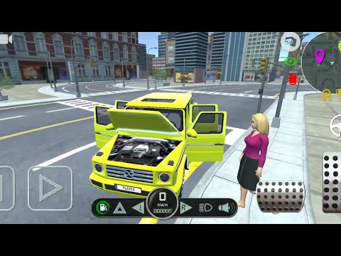 Offroad G Class Simulator Ep1 - 3D  Car Game Android IOS gameplay