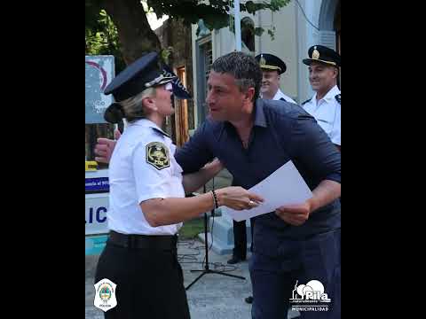 ACTO POR EL DIA DE LA POLICIA BONAERENSE