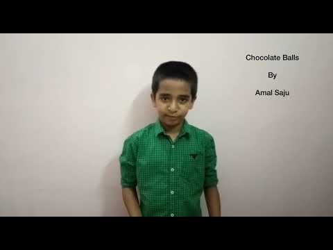 Chocolate Balls by Amal Saju