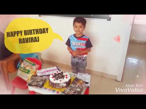 BIRTHDAY CELEBRATION: HAPPY BIRTHDAY RAVIRAJ