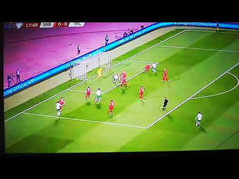 Irska-Srbija prvi gol