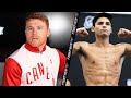 "WE GOTTA SUPPORT HIM" CANELO ALVAREZ SPEAKS ON RYAN GARCIA TAKING TIME OFF DUE TO MENTAL HEALTH