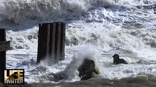 PADDLE OUT in CRAZY CURRENT  |  Getting DENIED at The LIGHTHOUSE (w/ Voice Over)