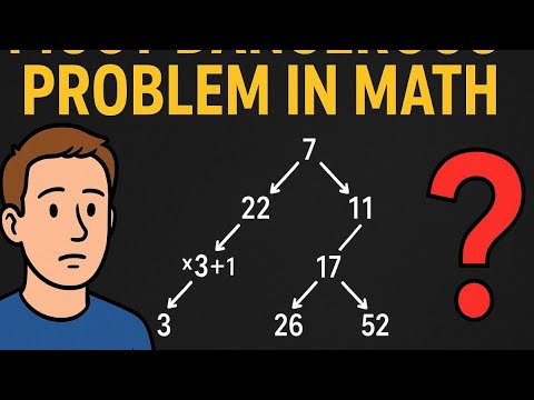 The Math Puzzle No One Can Solve Inside the Collatz Conjecture
