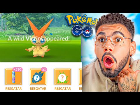 PEGUEI ESSE *MITICO* A 3 ANOS ATRÁS… E ELE FEZ ISSO… 🤯😱😨 #pokemongo