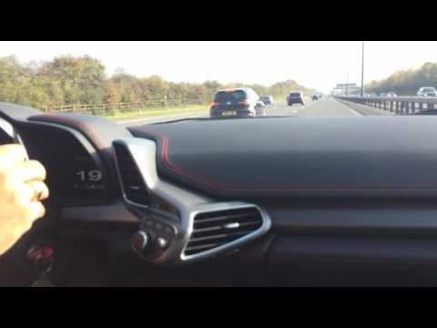 INSANE FERRARI 458 LAUNCH CONTROL!!!