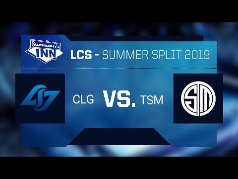 CLG vs. TSM | LCS Summer Split | Woche 5, Tag 2 [GER]