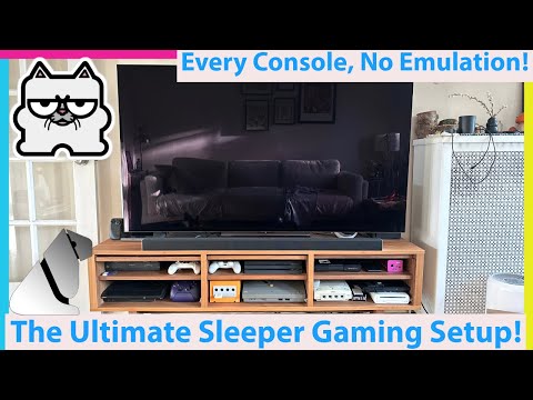 The Ultimate Gaming Setup! 4K OLED, FPGA, RetroTink 4K and Real Hardware Only!
