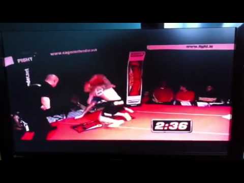 Keith Coady v Patrick murphy MMA