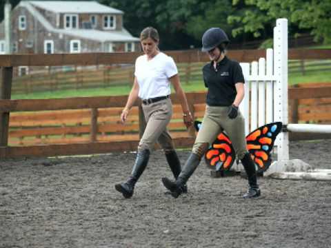 Counting Strides and Walking a Jump Course