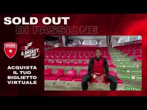 Sold out di passione! Il Basket Siamo Noi e Pallacanestro Varese -  marzo 2021