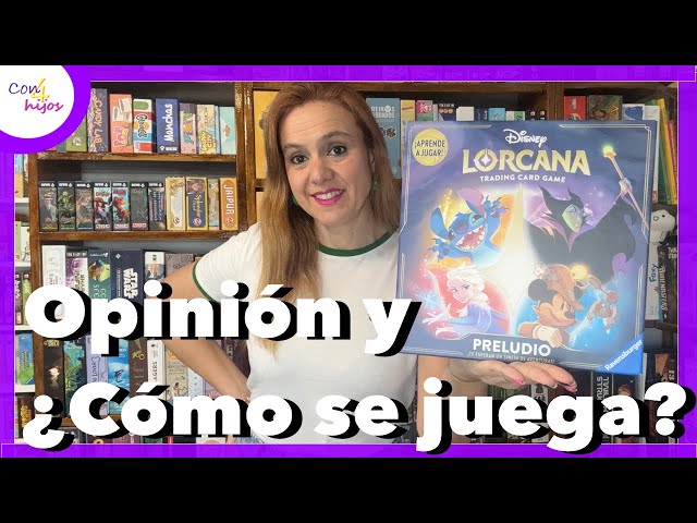 Vídeo relacionado con Ravensburger - Puzzle 1000 Piezas Lorcana | Puzzle Adultos 70x50cm | Puzles 1000 Adultos | Rompecabezas Niños +14 Años | Puzzles 1000 Piezas De Lorcana