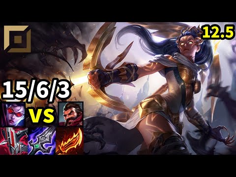 Vayne Top vs Graves - KR Master | Patch 12.5