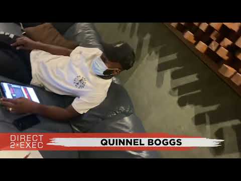 QUINNEL BOGGS Performs at Direct 2 Exec Los Angeles 6/12/22 - A&R at Atlantic Records