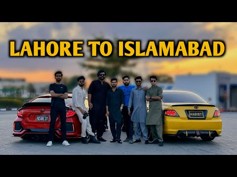 LAHORE TO ISLAMABAD ON SCARLET 😍 What A Trip!