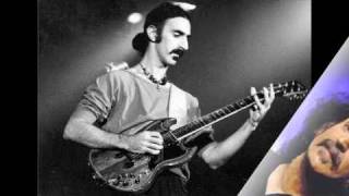 FRANK ZAPPA &quot;Ship arriving too late to save a drowning witch&quot;