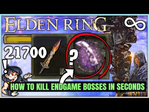 This New INSANE Build is More BROKEN OP Than Bleed - How to do Easy RIDICULOUS Damage - Elden Ring!