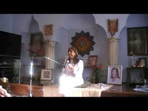 (2012-04-04) Nalanie Harilela Chellaram: "Courage on the Spiritual Path", Gibraltar