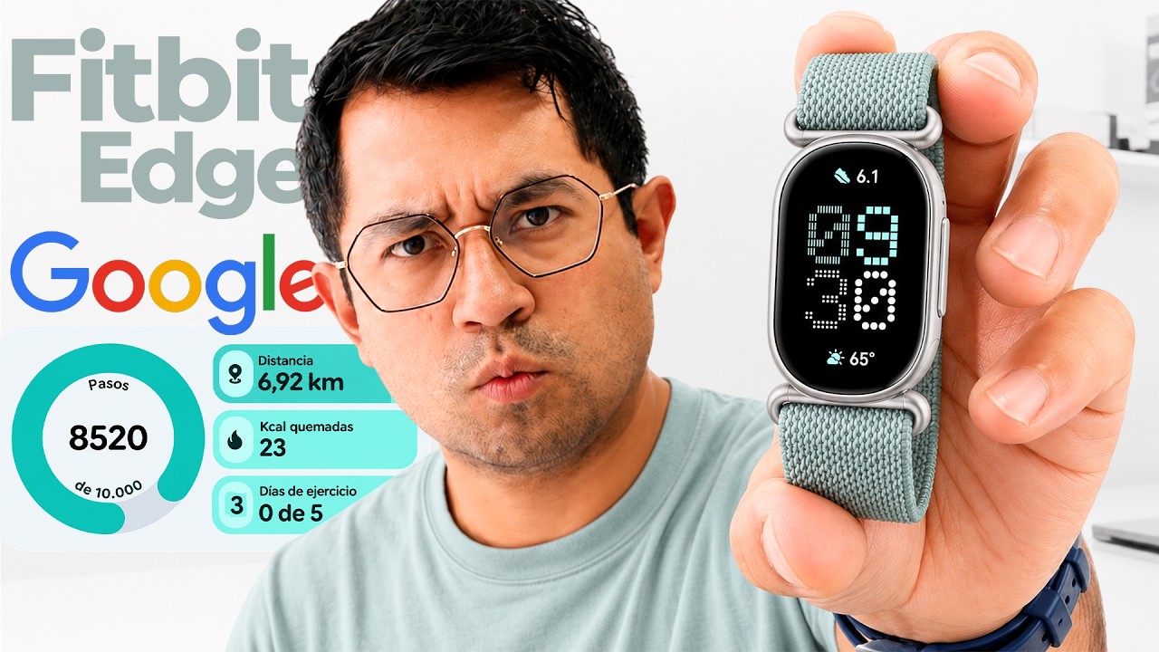 Google Fitbit Edge es oficial | Opinión, especificaciones y precio