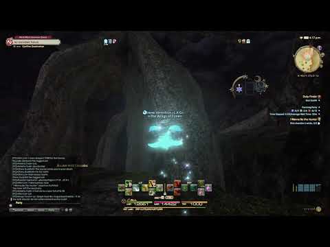 FFXIV HW : Lv52 I Wanna Be the Hunter - Walkthrough