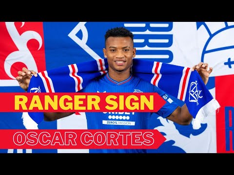 RANGERS SIGN OSCAR CORTES FROM RC LENS