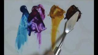 Cor da pele apartir das cores bases