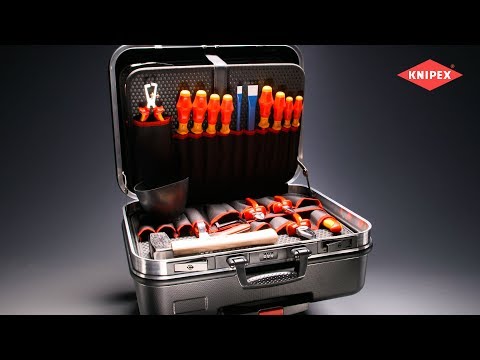 Tool case "BIG Basic Move" Electric 24 parts video