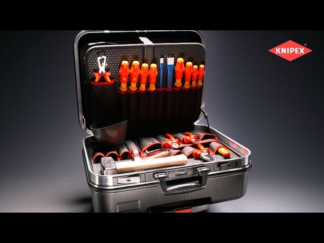 Video teaser for Tool case "BIG Basic Move" Electro (00 21 06 HL S)